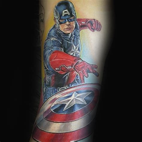 tatuajes del capitan america|13 ideas de Tatuaje de capitán américa 